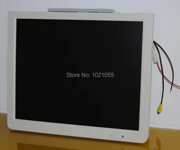 

17inch tft lcd monitor for bus/truck with 24V DC input metal chassic good view angel free shipping