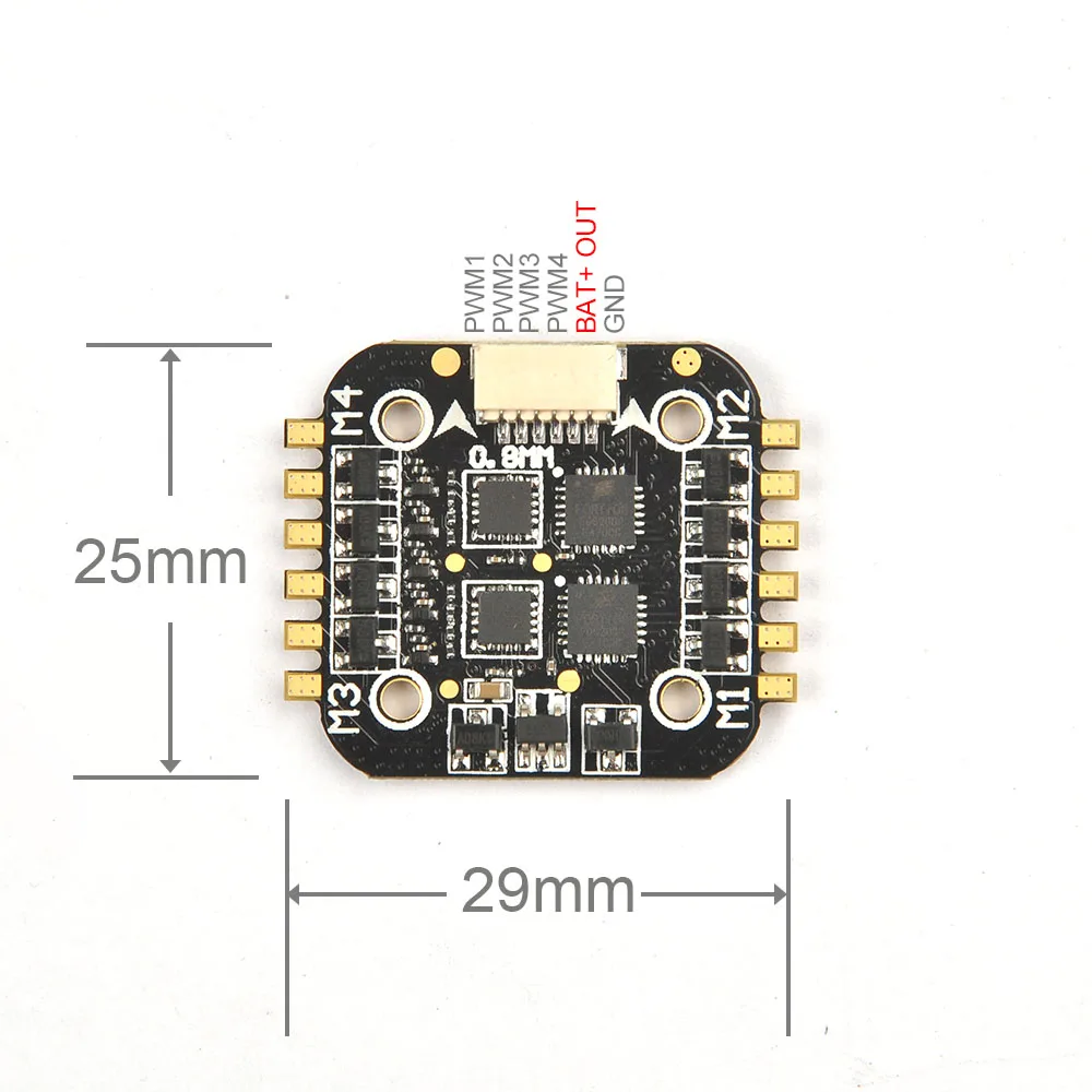 Super_s BS06D 4 в 1 6A BLHeli_S ESC поддержка DSHOT 2S LiPo для радиоуправляемого дрона квадрокоптера F21184