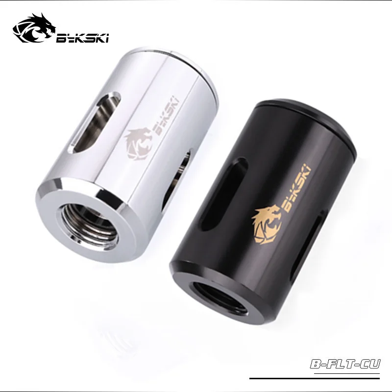 

Bykski Water Cooling Filter Female To Female Fitting G1/4 X 2 thread Boutique B-FLT-CU