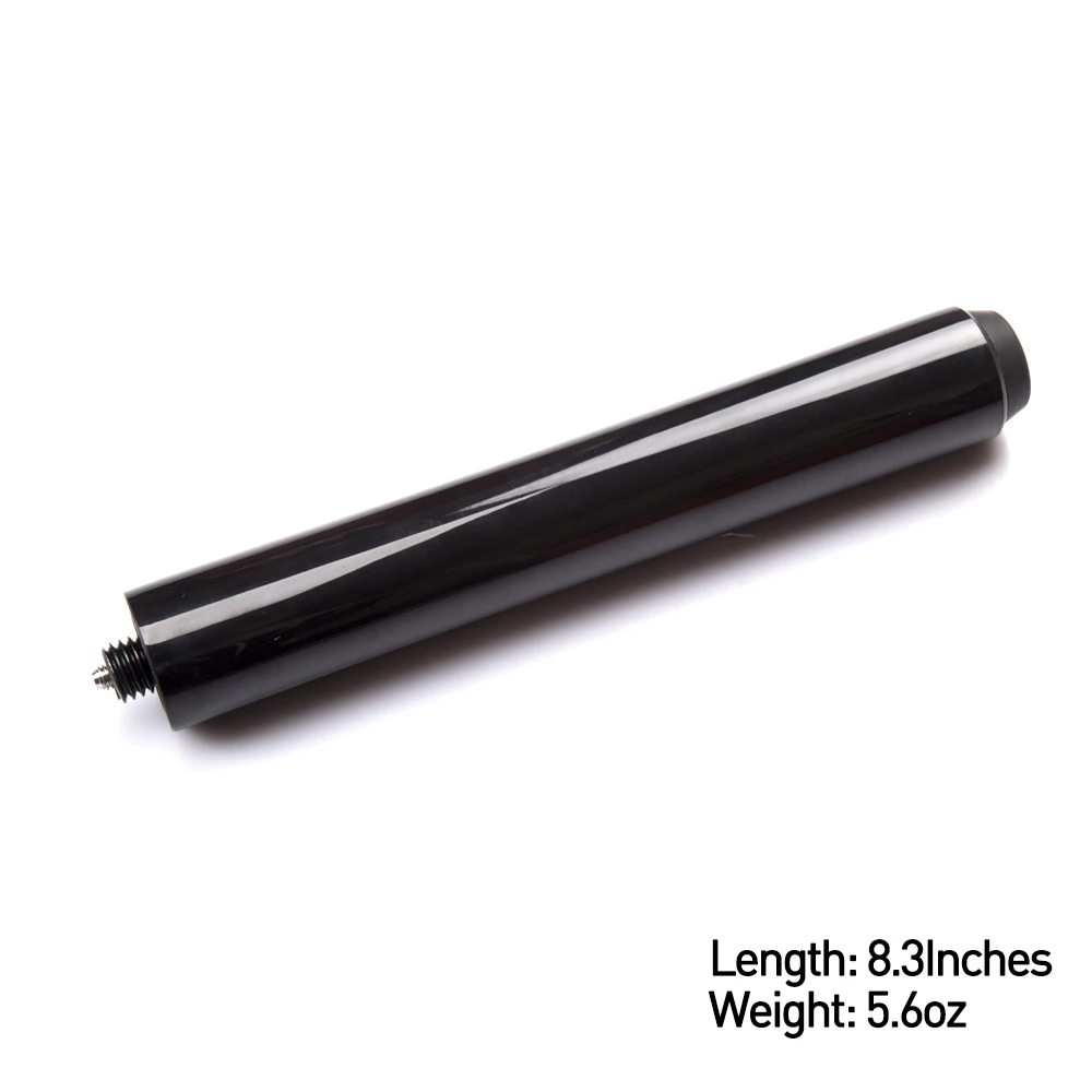 8.3Inches 5.6oz Бильярдный Кий для пула, удлинитель для бильярда, расширенный, 4,5 унций/4,7 унций/5,6 унций, расширение кия, портативный профессиональный для MEZZ, Китай - Цвет: 8.3Inches 5.6oz