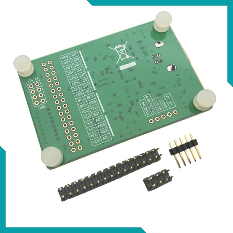 FT4232HL модуль макетная плата высокоскоростной USB до 4 последовательный порт Модуль ttl