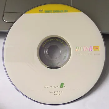 

Wholesale 25 discs A+ Three Fruits 8x 4.7 GB Blank Printed DVD+R Disc