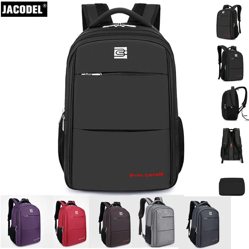 Us 65 1 Jacodel 14 15 6 16 17 3 Inch Laptop Bag Large Computer Backpack For 18 19 20 Men Women In