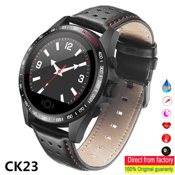 

New Smart Watch Men CK23 Smart Watch Heart Rate Sleep Tracker Smart Bracelet Sports Fitness Tracker for Android IOS Smartwatch