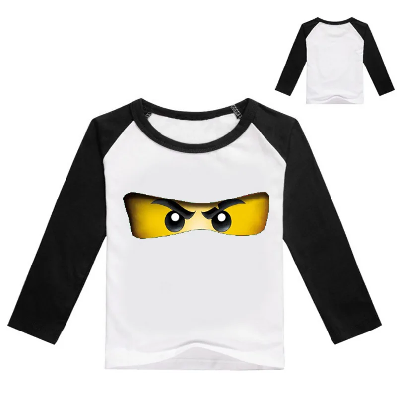 

2-12Years Toddler Baby Boys Summer Casual T-shirt Letter Kids Legoes Shirts Style Shirt Toddler Long Sleeve
