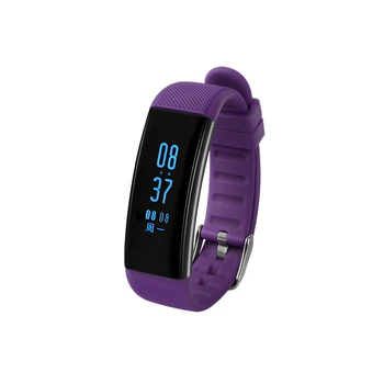 

2017 New Arrival Smartband Bracelet Intelligent Blood Pressure Bracelet Heart Rate Monitoring OLED 0.91 For Android IOS