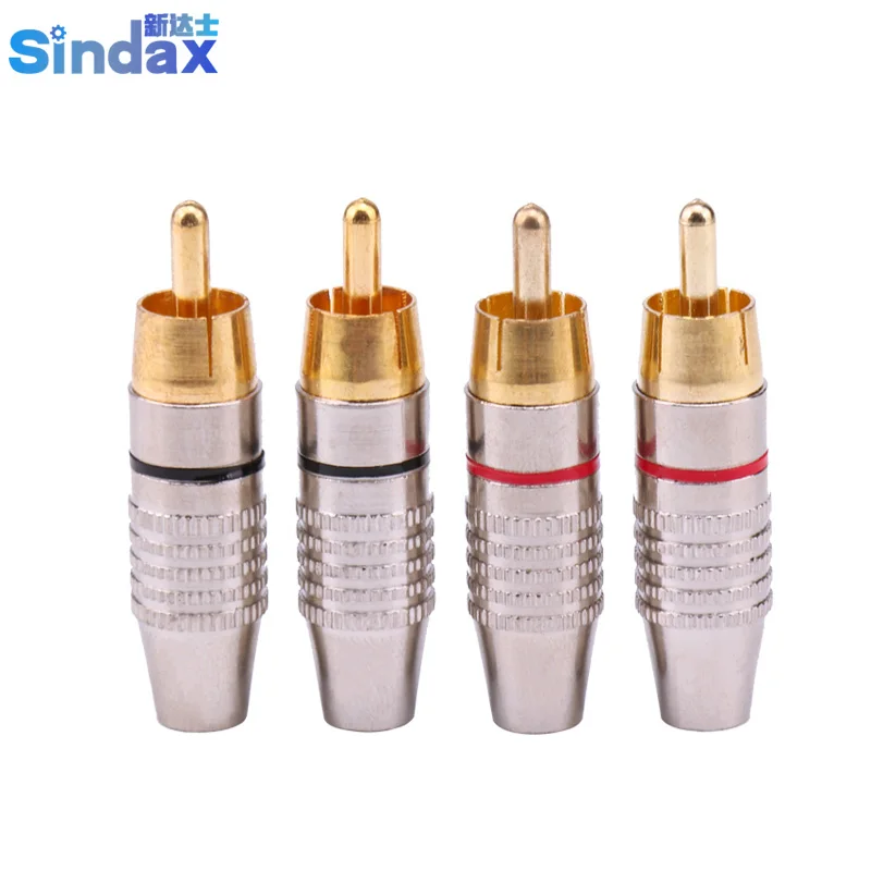 Buy Sindax RCA Locking cable connector RCA adapter