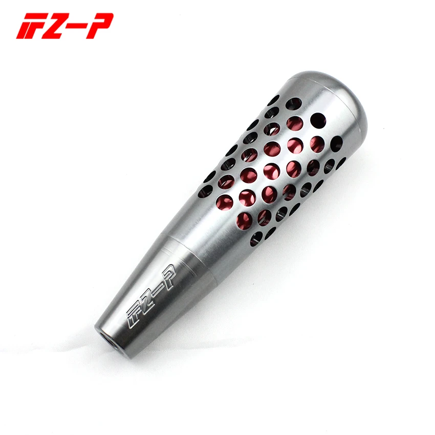 FZ-P de cambio de engranaje de mando de aluminio Universal pomo palanca cambio pommeau levier de vitesse invitaciones que topuzu palanca 150mm 200mm