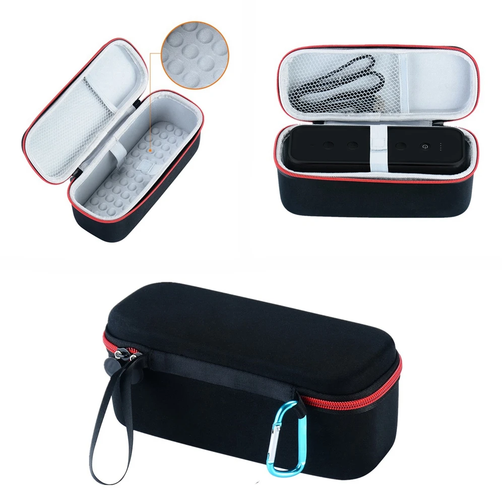 

Fitted Zipper Case for Anker SoundCore Pro/UE Boom 3 25W Premium Portable Wireless Bluetooth Speaker EVA Hard Travel Carry Bag