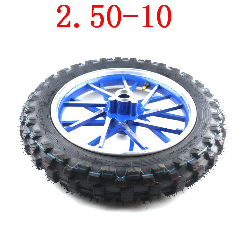 2,50x10 Real Wheel шины с ободом шины подходят Грязь Яма Трейл велосипед багги