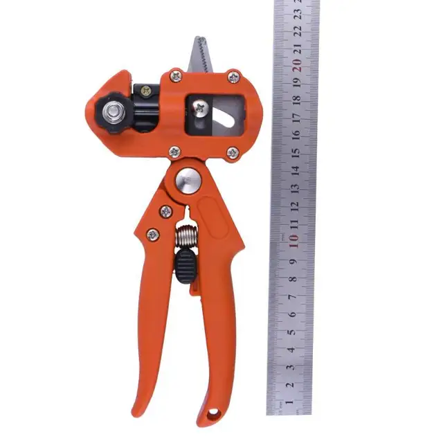 Garden Tree Pro Pruning Shears Scissors Grafting Cutting Tool + 2 Blade Garden Tools Set Pruner Tree Cutting Tool