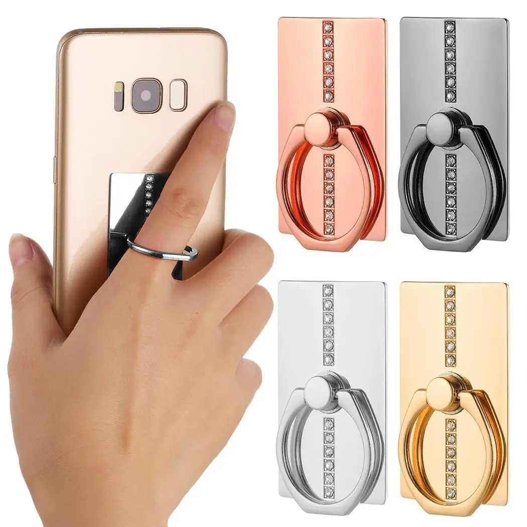 

Finger Ring Mobile Phone Smartphone Stand Holder For iPhone X 8 7 6 6S Plus 5S Smart Phone IPAD MP3 Car Mount Stand For Samsung