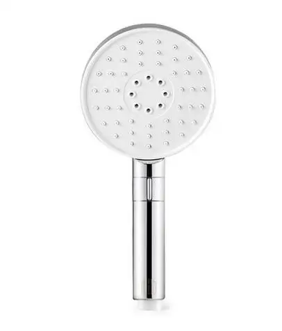 Dabai Handheld Shower Head hose Lifting rod Set 3 in 1 360 Degree 120mm 53 Water Hole with PVC Powerful Massage Shower