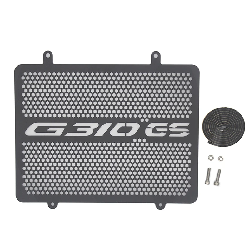 

Radiator Protector Guard For BMW G310GS G 310 GS 2017 2018 Grill Cover Cooled Protector Cover Water Tank Guard Stainless Steel