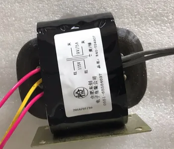 

9V 5A R Core Transformer 45VA R40 custom transformer 115V copper shield output for Power supply amplifier