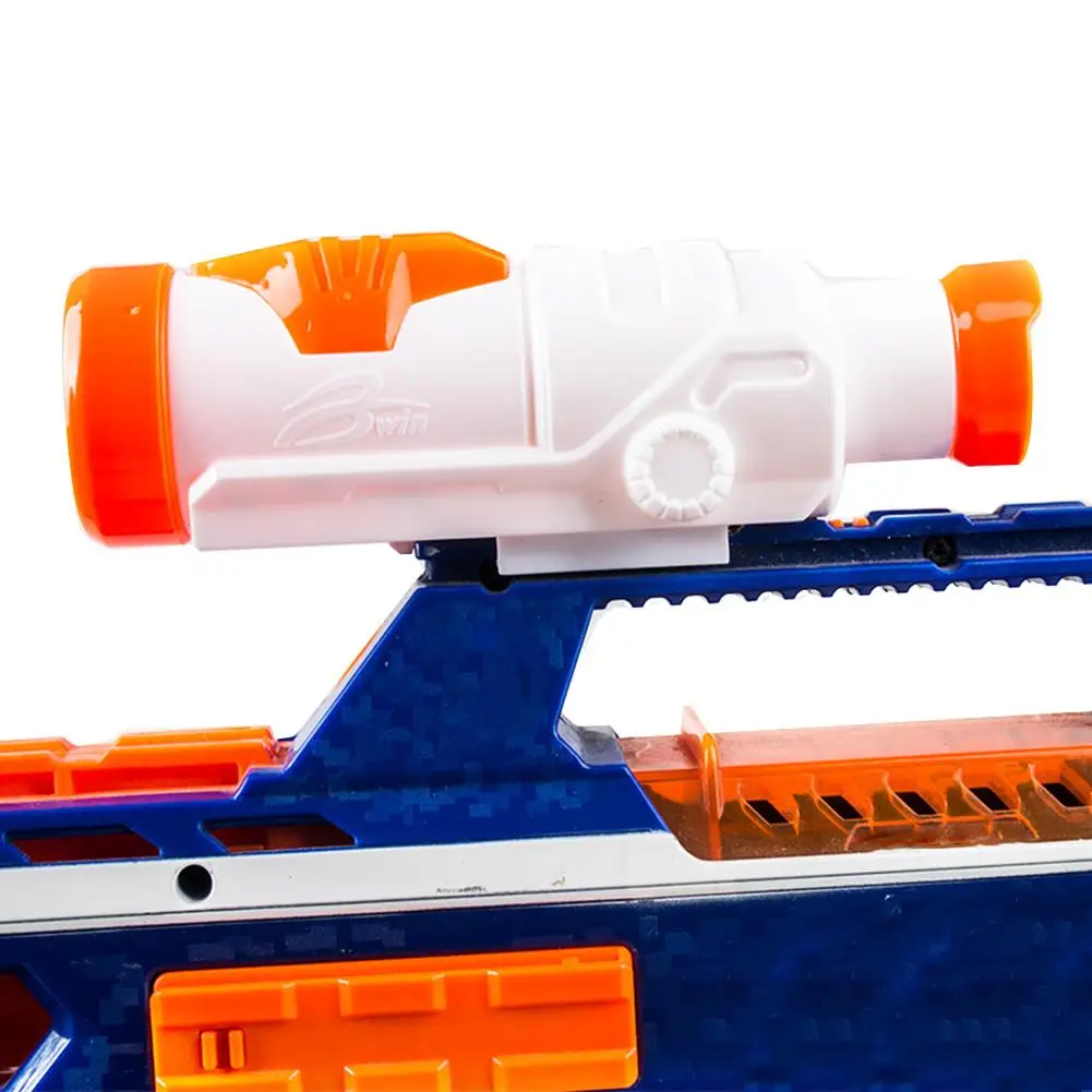 New Hot Sale Toy Sighting Device Toy Muffler Aiming Device Compatible with NERF Series Toy Gun Model
