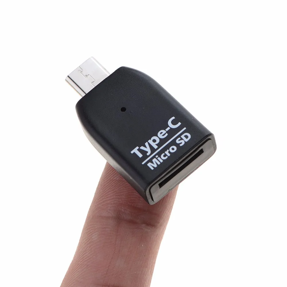 USB 3,1 type C USB-C к микро-sd SDXC TF кард-ридер адаптер для Macbook и чтения карт сотовых телефонов