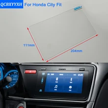 QCBXYYXH для Honda городской ДЖАЗ Fit автомобильный Стайлинг gps навигационный экран Стеклянная защитная пленка приборная панель Дисплей Защитная пленка