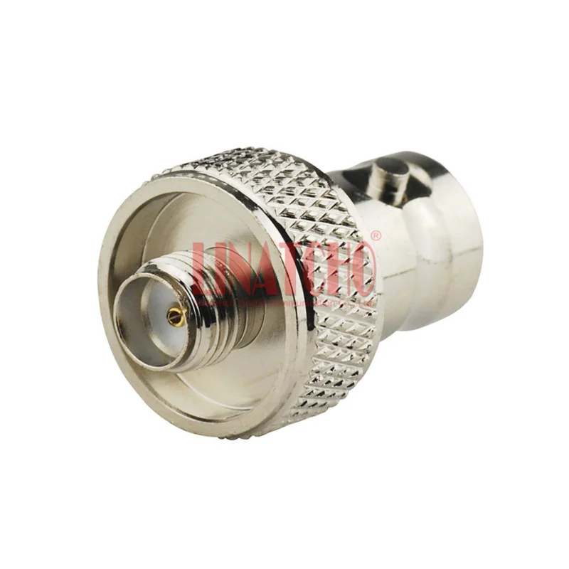 

10 pcs rf sma female to bnc female adaptor for two way radio walkie talkie with bnc female connector