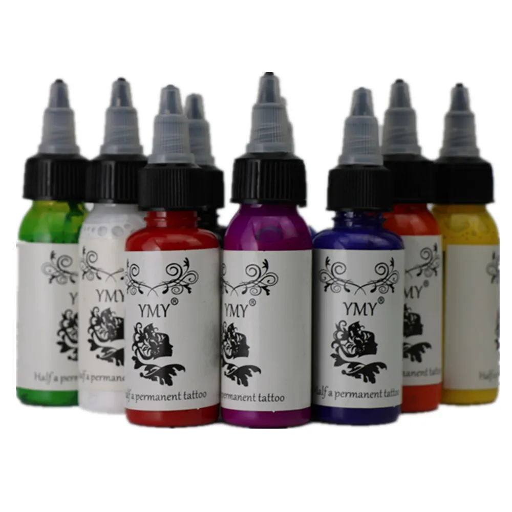 Semi permanent Tattoo Ink Pigment Germany Imported Pigment Beauty