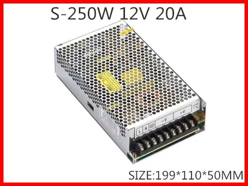 S 250 12 250w 12v a Single Output Switching Power Supply For Led Strip Light Ac Dc Switch Power Switching Power Supply250w 12v Aliexpress S 250 12 250w 12v a Single Output Switching Power Supply For Led Strip Light Ac Dc Switch Power Switching Power Supply250w 12v Aliexpress