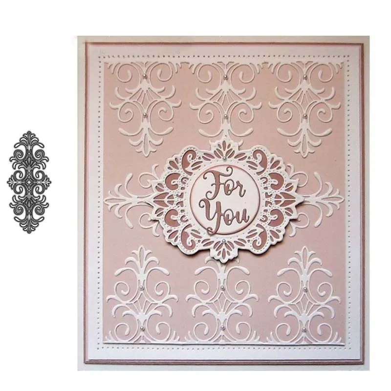 

Lace metal cutting dies cut die mold decoration Scrapbook paper craft knife mould blade punch stencils