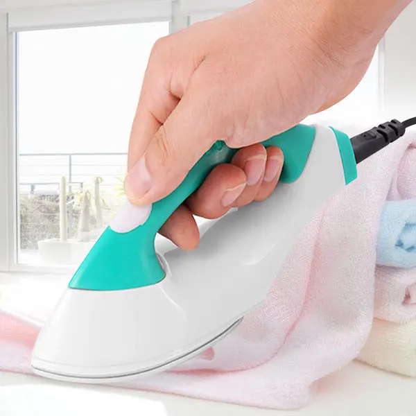

Mini Electric Iron Portable Travel Flatiron Household Handheld Type Small Electrical Appliance For Daily Use