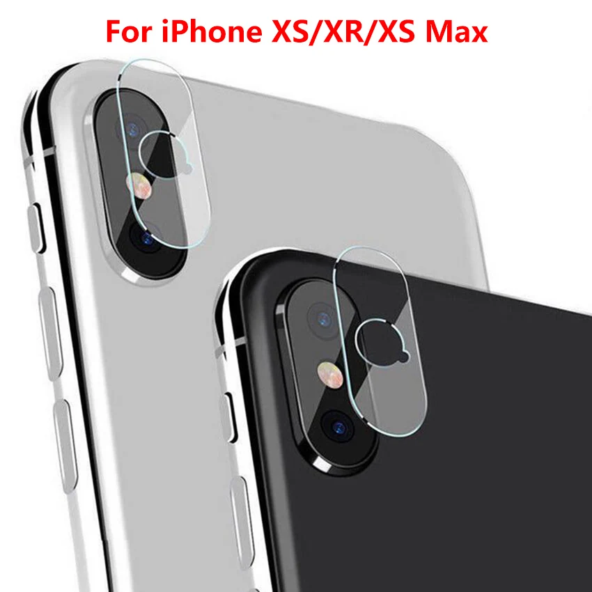 Аксессуары для Apple iPhone X 8 7 6 6S Plus защита объектива задней камеры полноэкранная