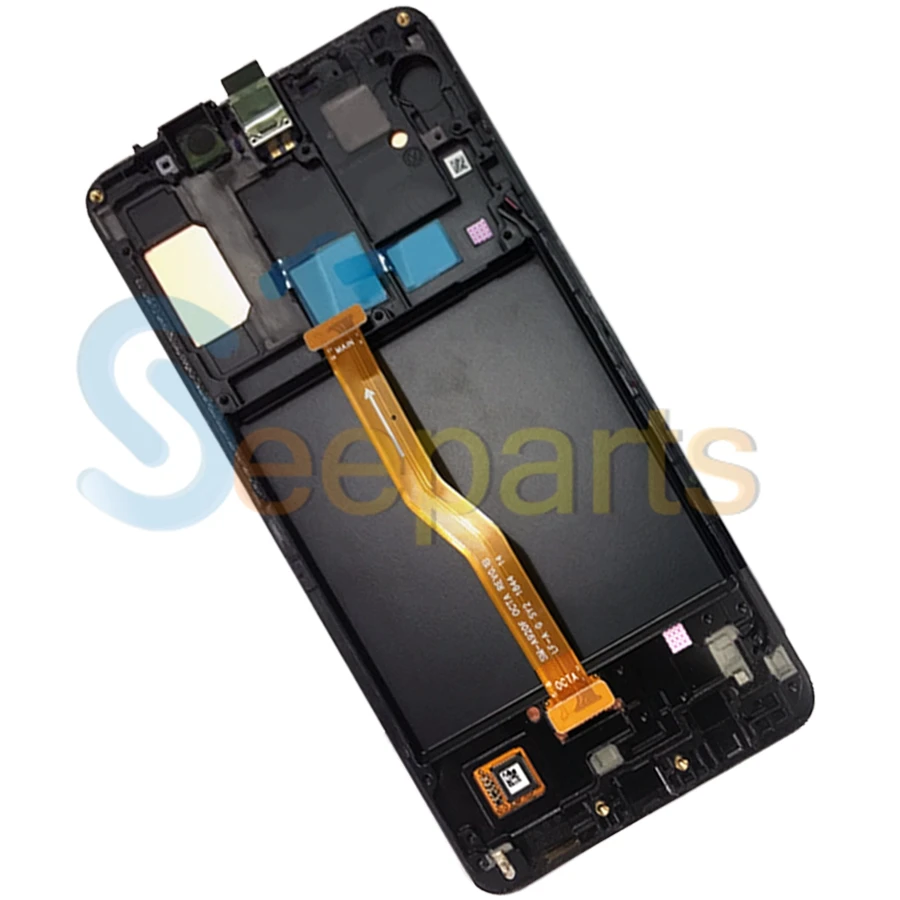 For Samsung Galaxy A9 2018 A9s A9 Star Pro SM-A920FDS LCD Display Touch Screen Digitizer with frame for Samsung A920 lcd (6)
