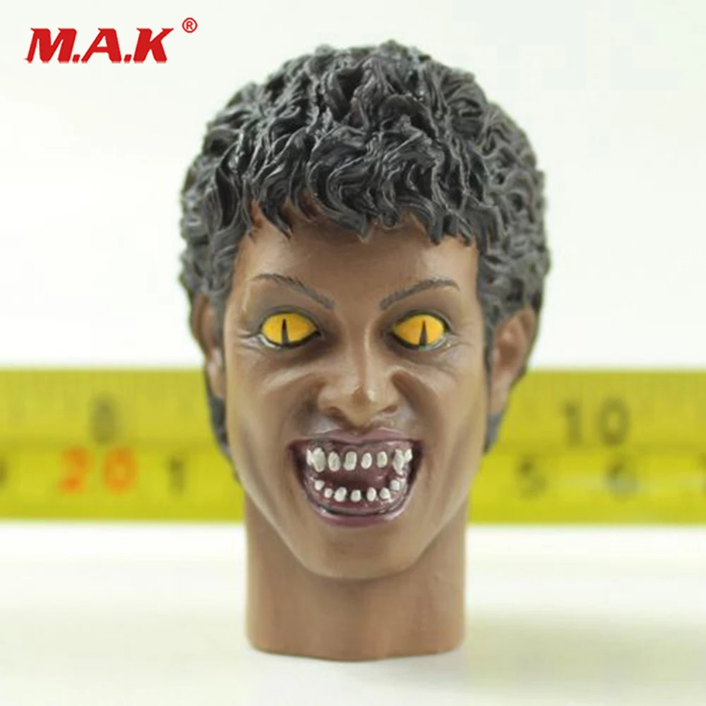

Walking Dead Zombie Head 1/6 Man Head Sculpt T56-46 Model Toys For 12" Male Action Figure Body