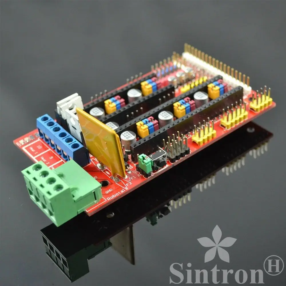 [Sintron] 3d контроллер принтера RAMPS 1,4 для Reprap Prusa Mendel Arduino AVR