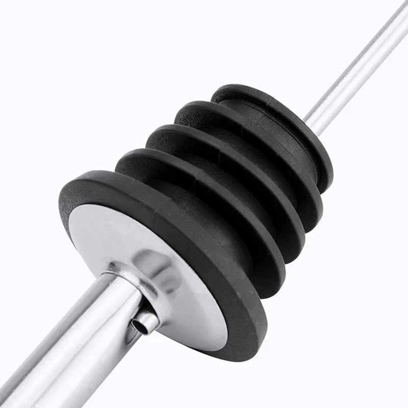 UPORS Wine Pourer 2 шт. нержавеющая сталь спиртовые напитки диспенсер для бутылок пробка