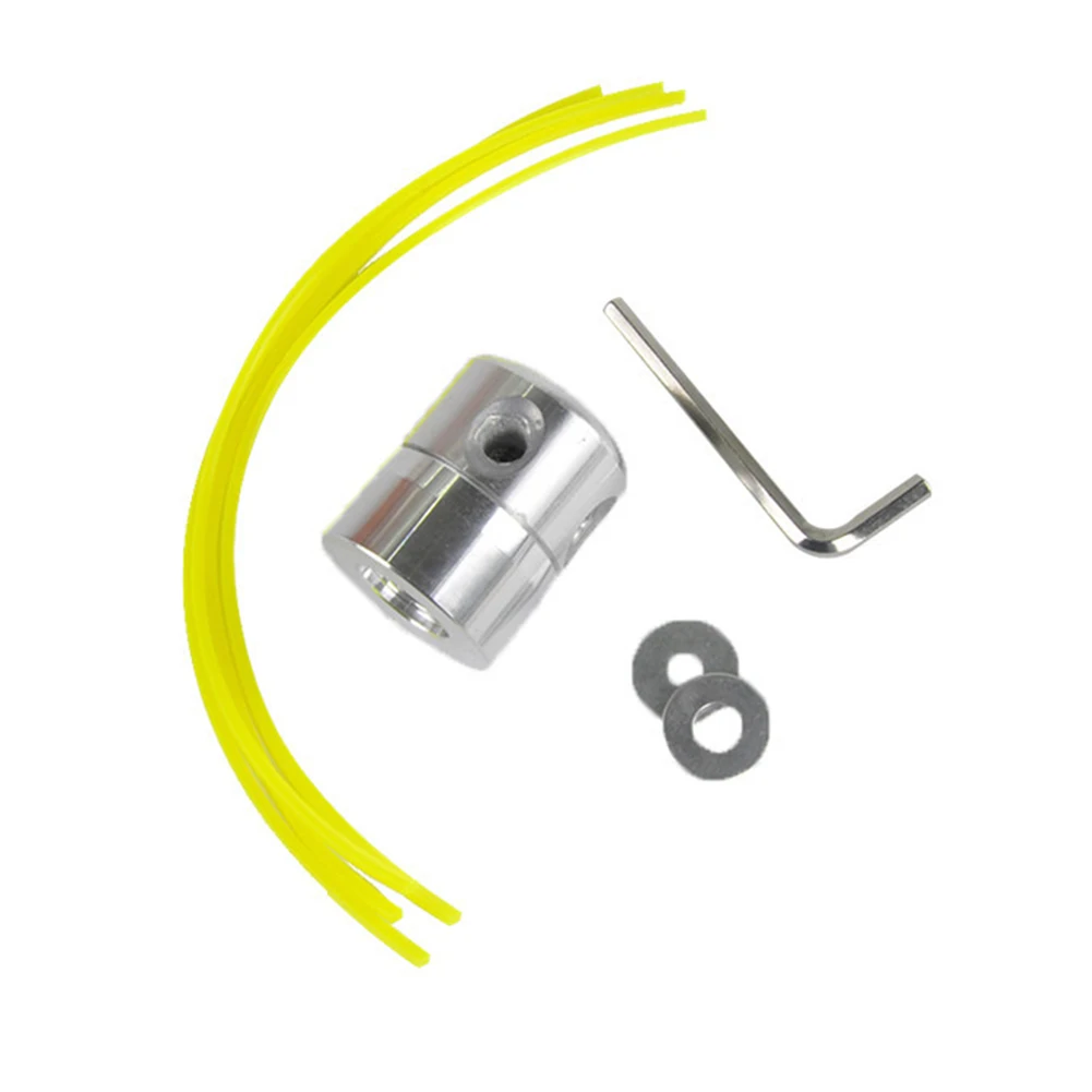 

Universal Nylon trimmer Line Coil With 4 Lines Aluminum Double Thread Trimmer For Petrol Brushcutter Strimmer