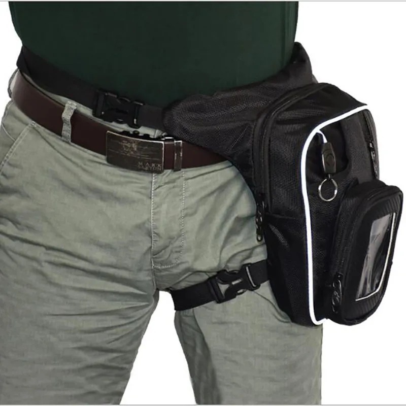 MOTRAVEL Motorcycle Men Leg Bag Knight Waist Pocket Outdoor Package Bag