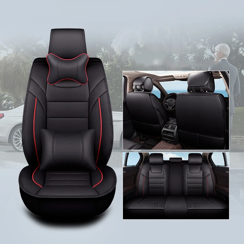 Healthy fiber leather car cushion seat covers universal for Infiniti