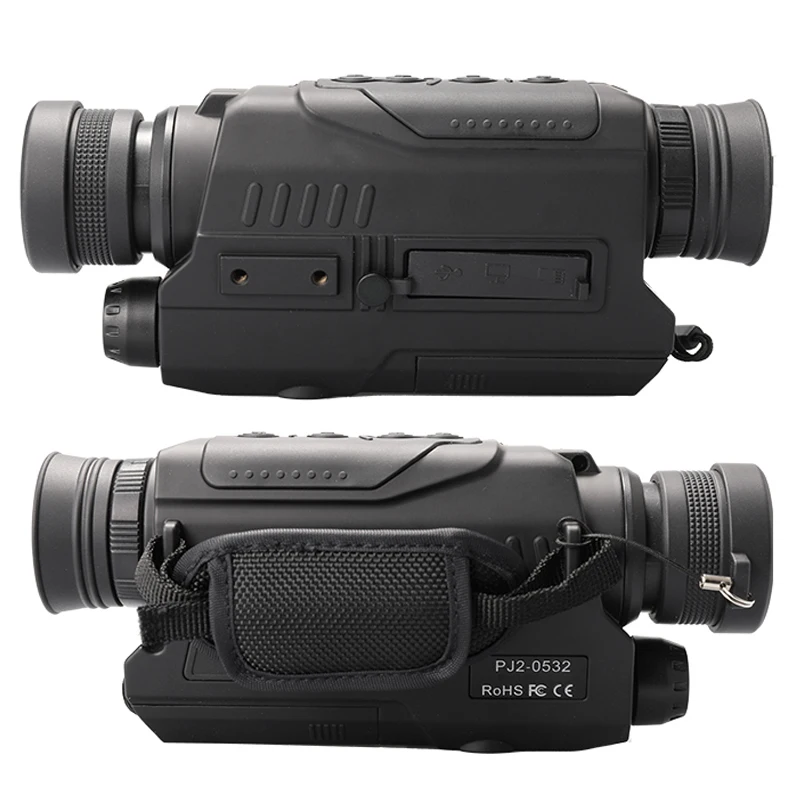 Wildgameplus 5x40 visão noturna digital monocular com