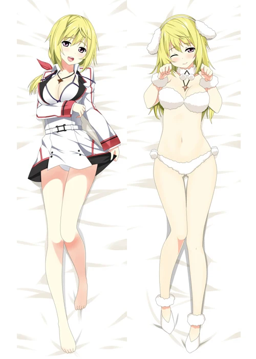 Японский аниме IS Infinite Stratos sexy girl Dakimakura декоративный чехол для подушки