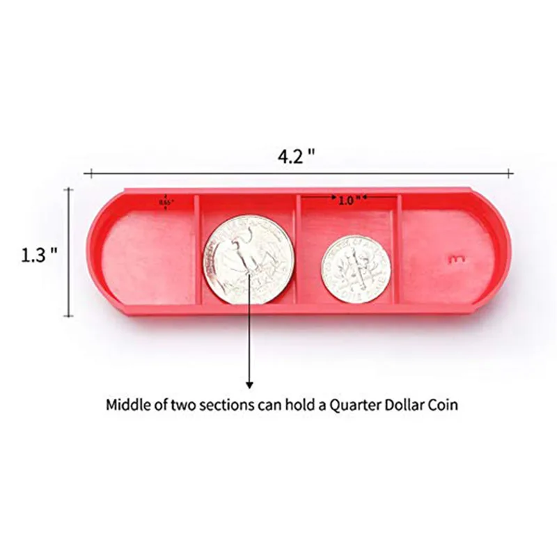 1pc 28 Squares Weekly 7 Days Tablet Pill Box Holder Medicine Storage Organizer Container Case High Quality
