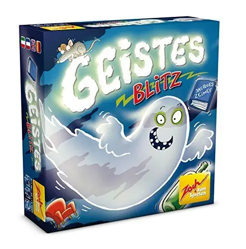 Geistes Blitz 1 Board Game 2-8 Players Family/Party Best Gift for Children English Instructions Cards Game Reaction Game