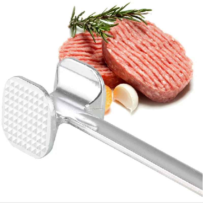 High quality Tenderizers Meat Needle pounders Aluminum Meat Hammer