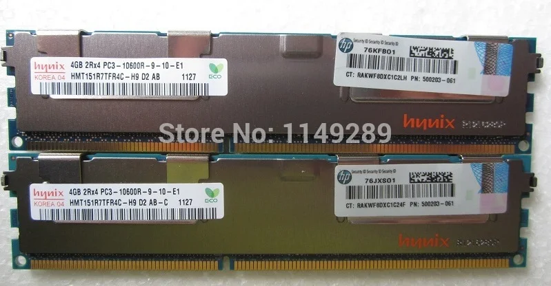  For Hynix 4GB 8GB 12GB 16GB 32GB DDR3 1333MHz PC3-10600 4G ECC REG Server memory RDIMM RAM 
