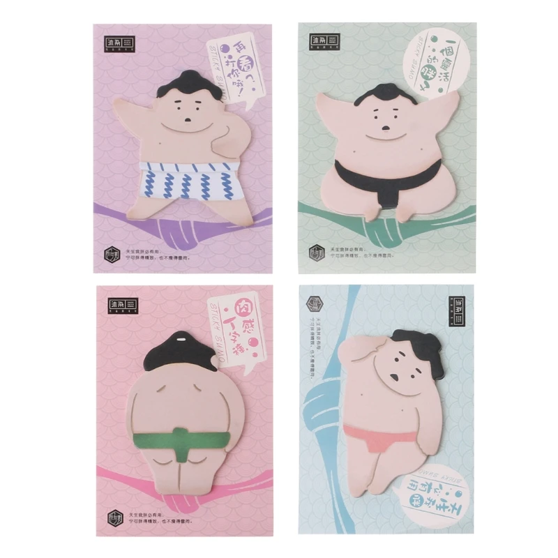 Японский сумо Стиль блокноты заметки школы канцелярских подарок канцелярские