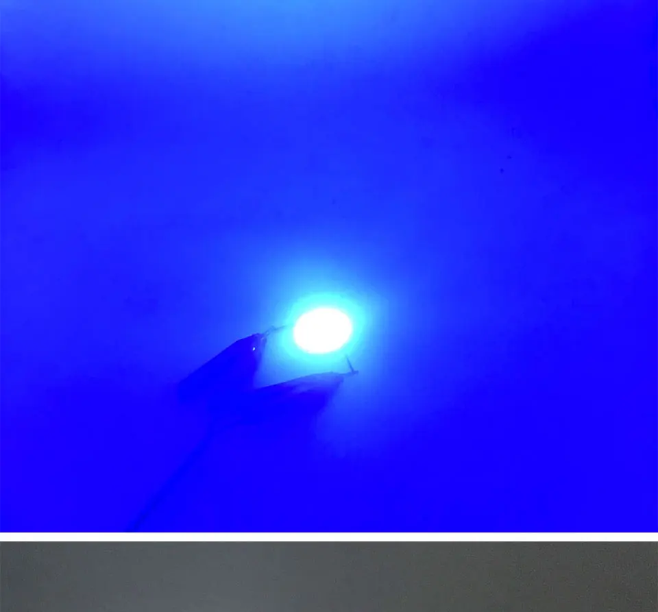 43mm Diameter Round COB LED Chip Natural White Blue Emitting Color LED Lamp Bulb 5W DC 15V LED Lighting Source for LED Downlight (10)
