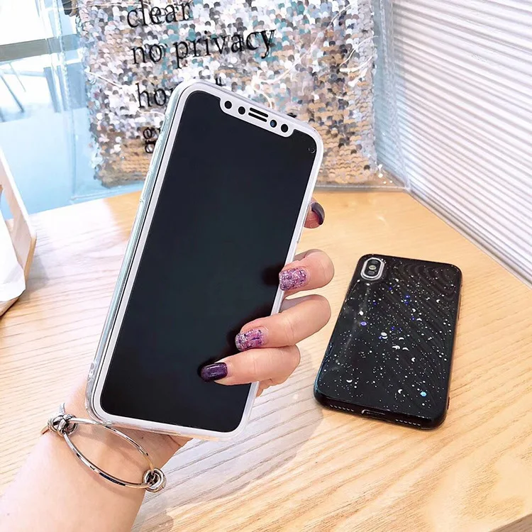 2019 Luxury Brand For Iphone 7 Case Iphone XS Max Case XR 6S 7 8 S 6 Plus Glitter Jewelled Diamond Back Cover For Iphone X Case