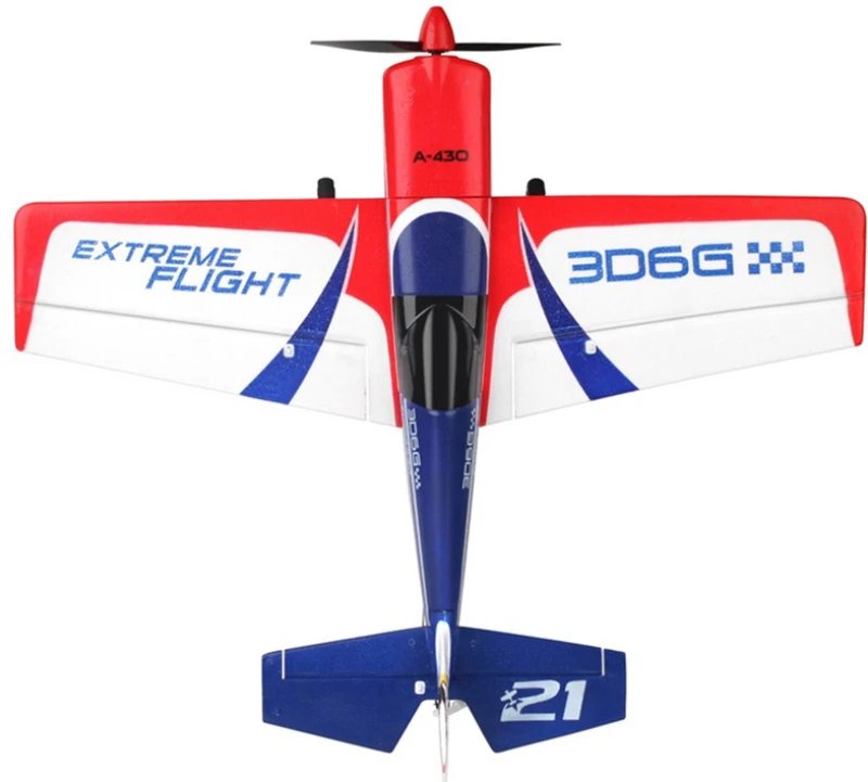 Профессиональный беспилотный Радиоуправляемый планер 2 4G EPS 3D 6G RTD ручной