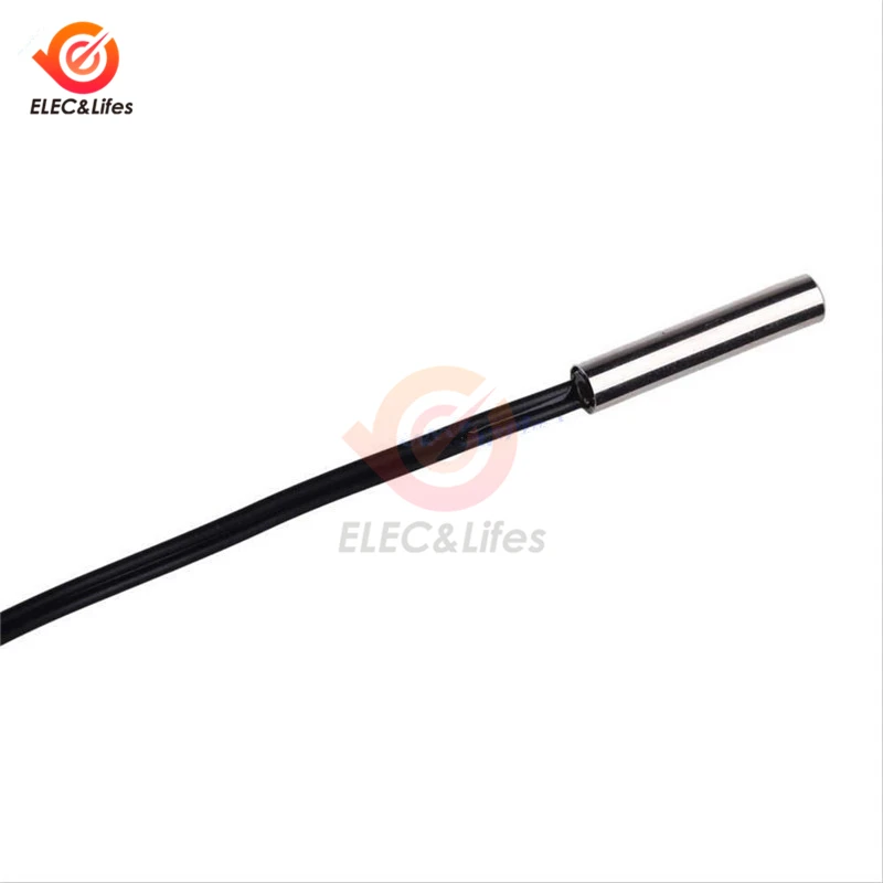 NTC Thermistor Accuracy Temperature Sensor 1% NTC 3950 10K Waterproof Probe wire Cable Length 1M 30CM temperature sensor