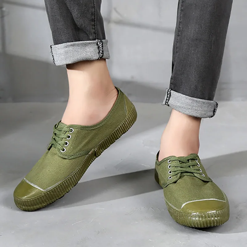 

USHINE EU35-45 outdoor camouflage military training holding building hiking sneakers liberation sports shoes man woman big size