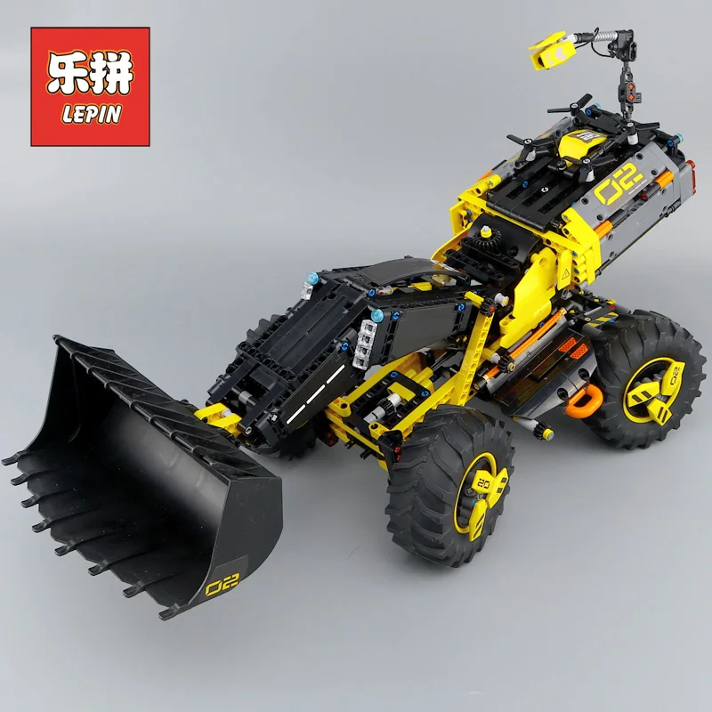 

1307pcs Technic the Concept Wheel Loader ZEUX Engineering Bulldozer Legoinglys Building Blocks Bricks Kids Children Toys