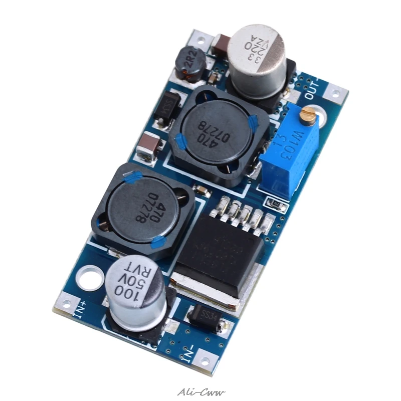 

DC-DC Adjustable Boost Buck Step Down Up Converter XL6009 Module Solar Voltage