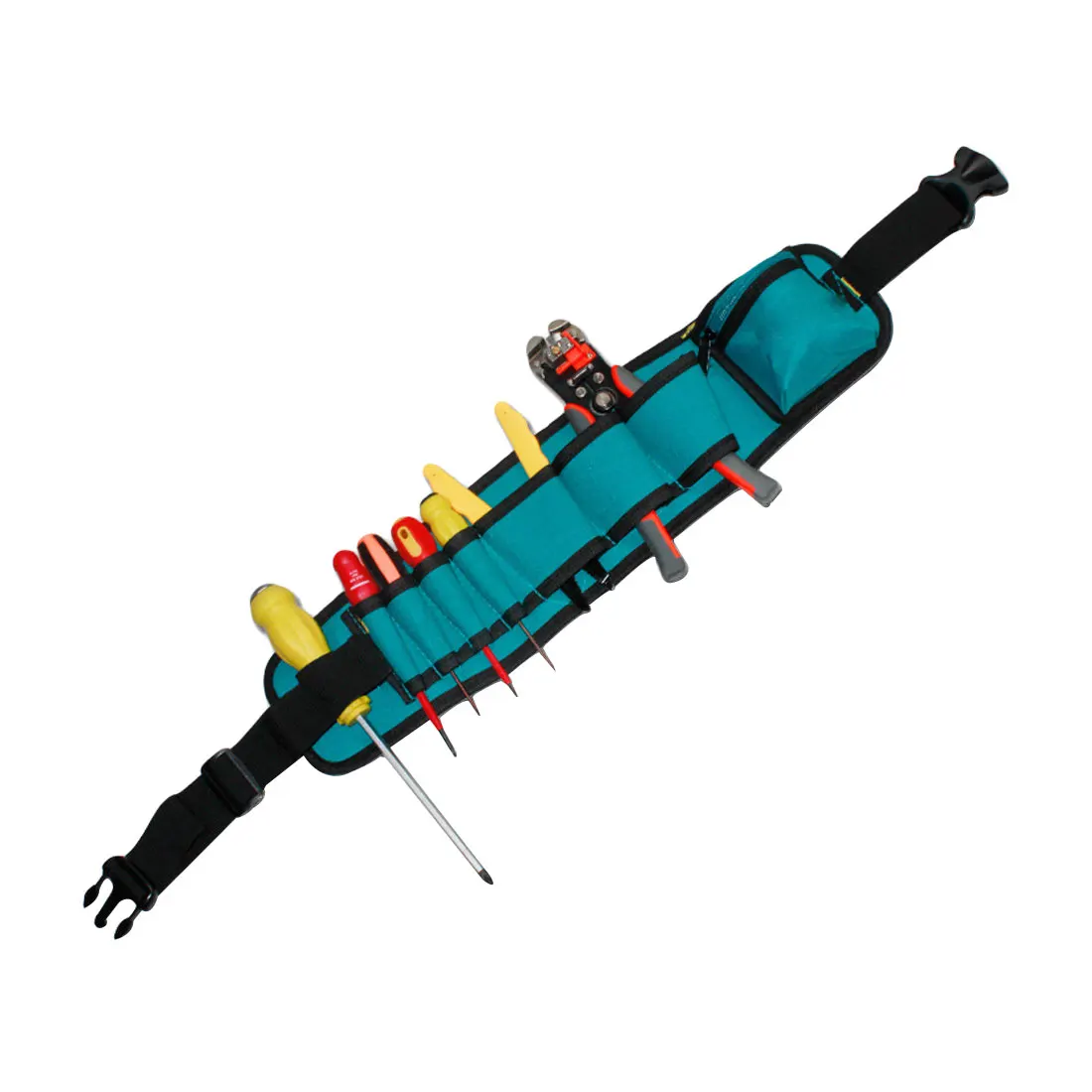 1 шт. талии карманы электрик инструмент Чехол держатель обновления плотник Rig молоток инструмент сумка мульти-карманы сумка для